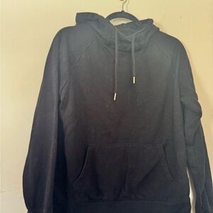 Express  Black Hoodie size medium